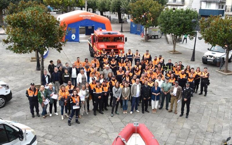 25 anos de Protección Civil en Salceda