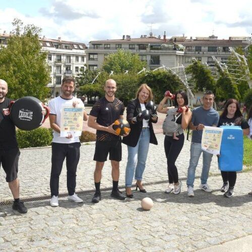 Salceda ponse “en forma”