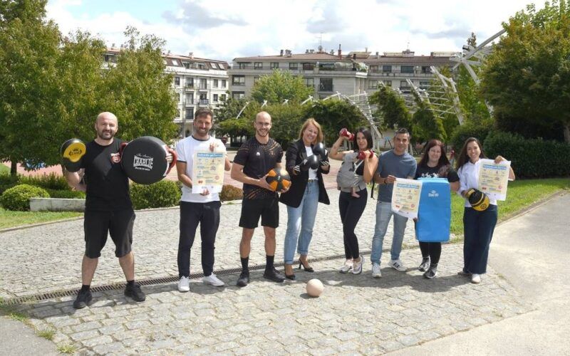 Salceda ponse “en forma”