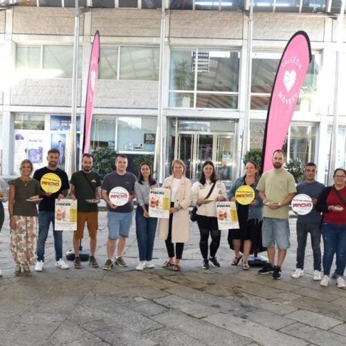 Dos callos aos pinchos en Salceda