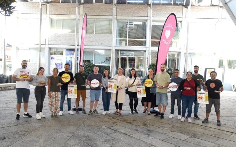 Dos callos aos pinchos en Salceda