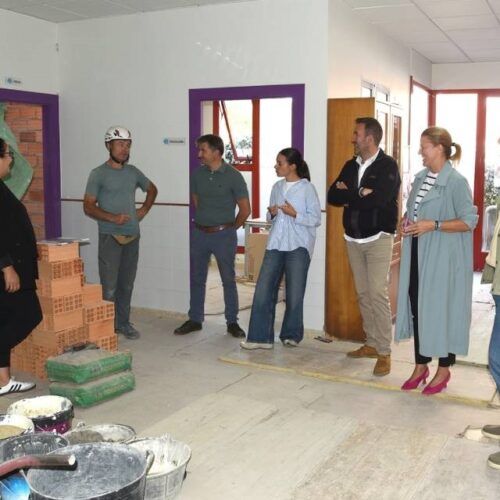 Mellora da accesibilidade no Centro de Servizos Sociais de Salceda