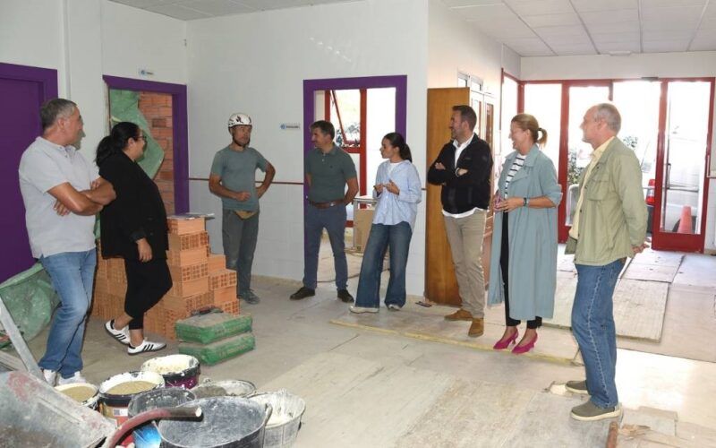 Mellora da accesibilidade no Centro de Servizos Sociais de Salceda