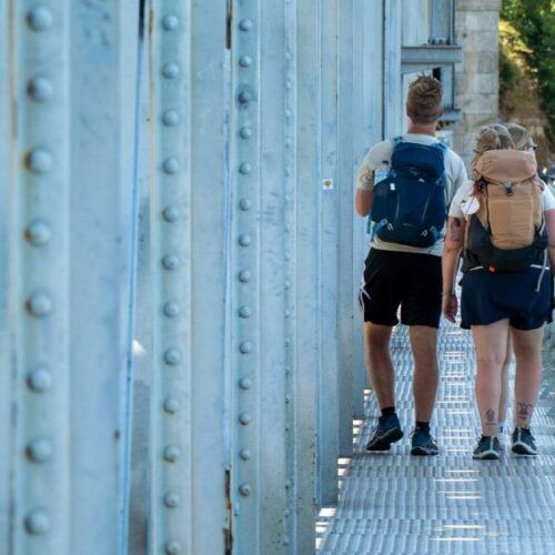 O Facebook do “Camiño Portugués Tui” acada os 10.000 membros activos