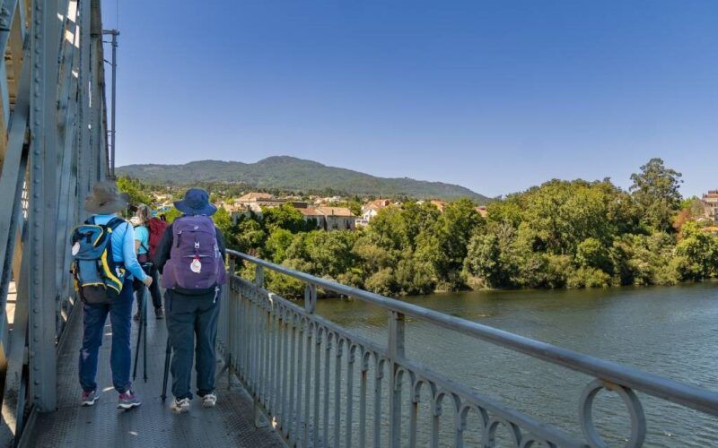 Tui confírmase como o segundo lugar de inicio dos Camiños de Santiago