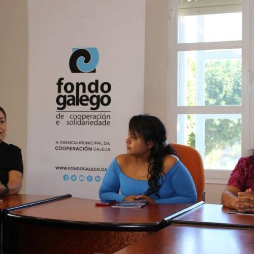 O Fondo Galego coñece o labor das defensoras de dereitos humanos centroamericanas