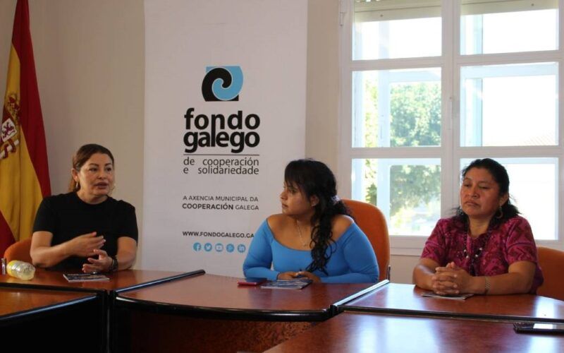 O Fondo Galego coñece o labor das defensoras de dereitos humanos centroamericanas
