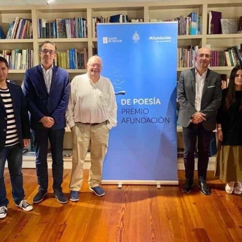 Xosé Miranda gaña o XXIII Premio de Poesía da Afundación