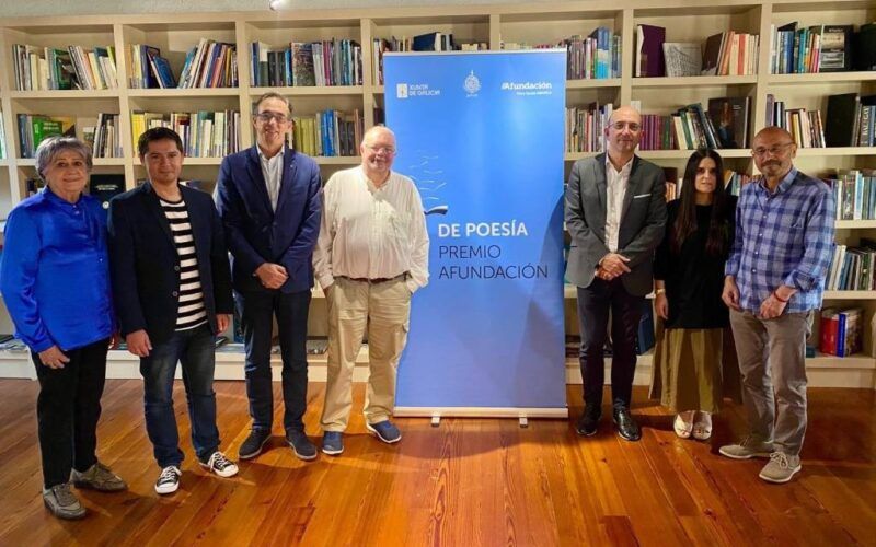 Xosé Miranda gaña o XXIII Premio de Poesía da Afundación