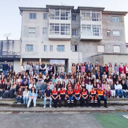 Éxito da primeira Xornada de Enfermaría no Rural en Covelo