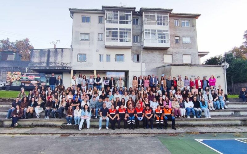 Éxito da primeira Xornada de Enfermaría no Rural en Covelo