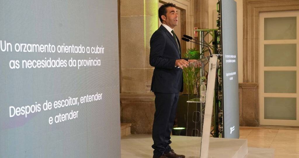 239M€ para os Orzamentos 2026 en Pontevedra