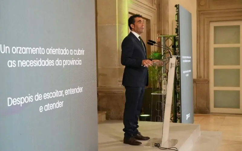 239M€ para os Orzamentos 2026 en Pontevedra