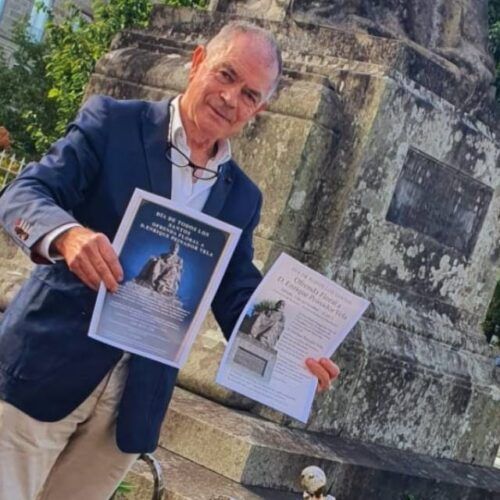 Mondariz Balneario honra a Enrique Peinador Vela