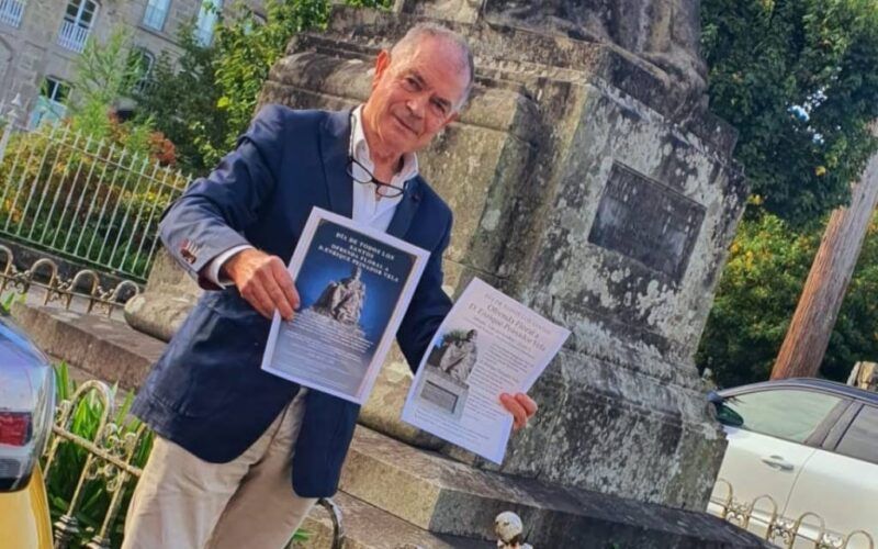 Mondariz Balneario honra a Enrique Peinador Vela