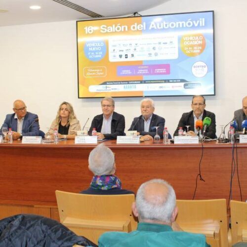 O 16º Salón do Automóbil reúne en Expourense a 15 concesionarios oficiais