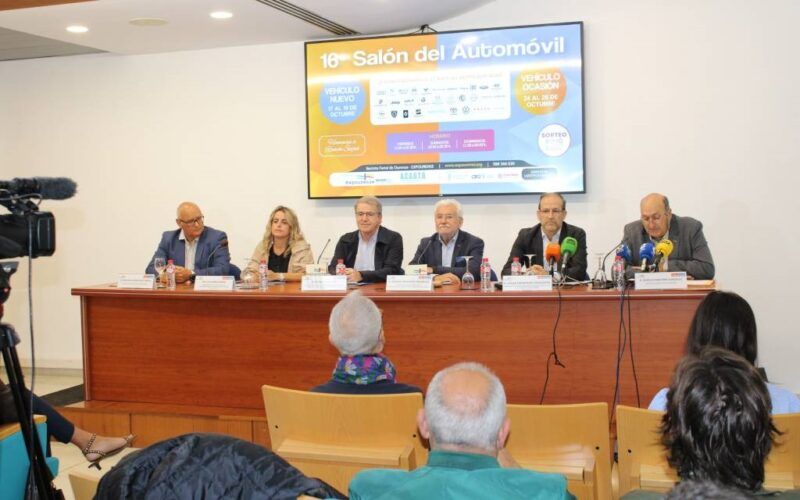 O 16º Salón do Automóbil reúne en Expourense a 15 concesionarios oficiais