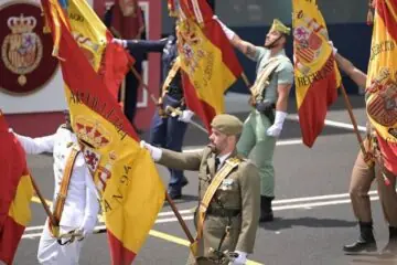 Non ao Día das Forzas Armadas 2026 en Vigo