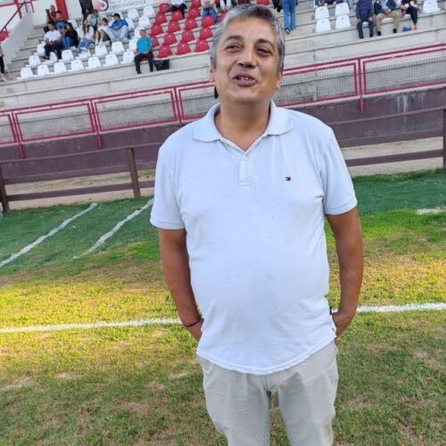 “Pouco a pouco estamos lavando a imaxe do Juvenil”