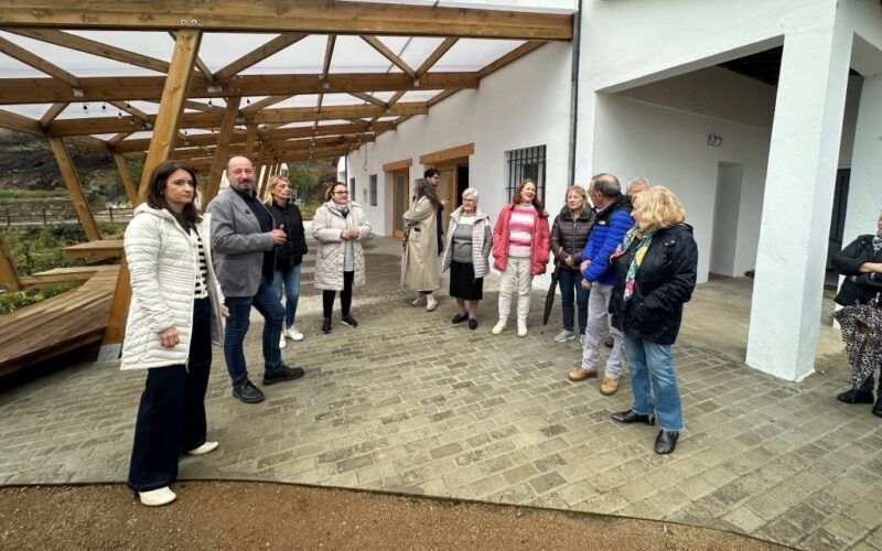 Seadur, en Larouco, terá un espazo para encontro da cidadanía