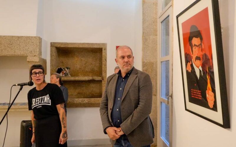 A mostra “Semente de vencer” honra a Moncho Reboiras