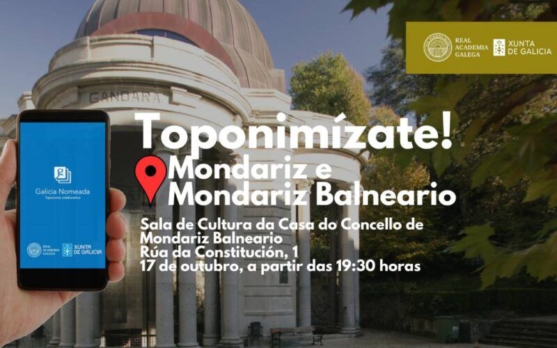 “Toponimízate” en Mondariz e Balneario