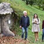 A cultura micolóxica mosense xa ten o seu monumento