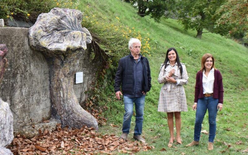 A cultura micolóxica mosense xa ten o seu monumento