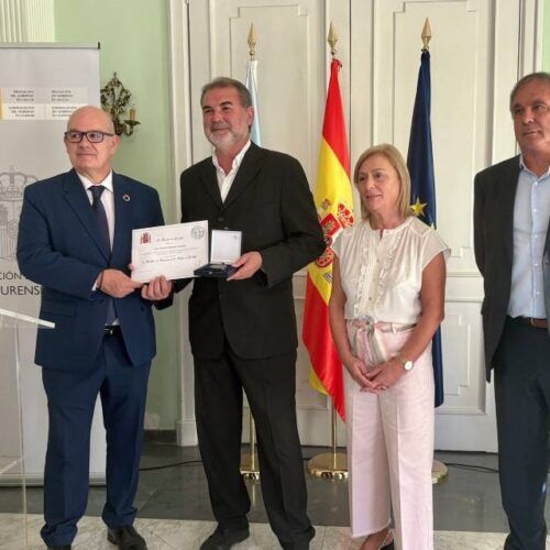 Anxo Quintana, Medalla á Promoción da Igualdade