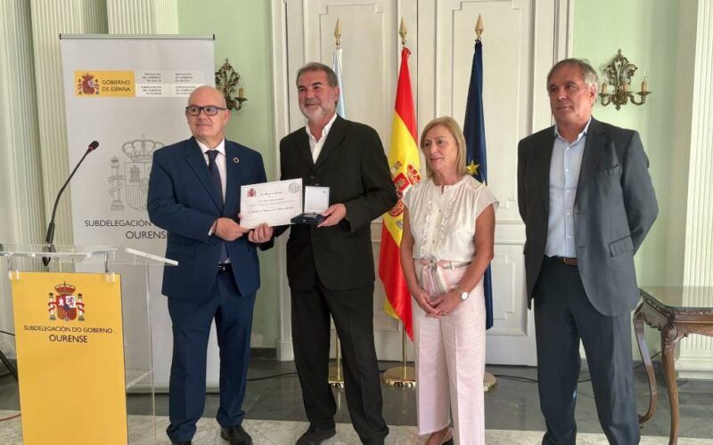 Anxo Quintana, Medalla á Promoción da Igualdade