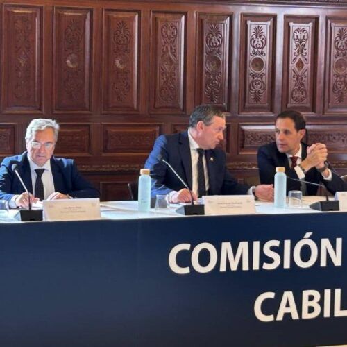 O presidente da Deputación de Ourense, Luís Menor reivindica a necesidade de eliminar ou flexibilizar as regras fiscais