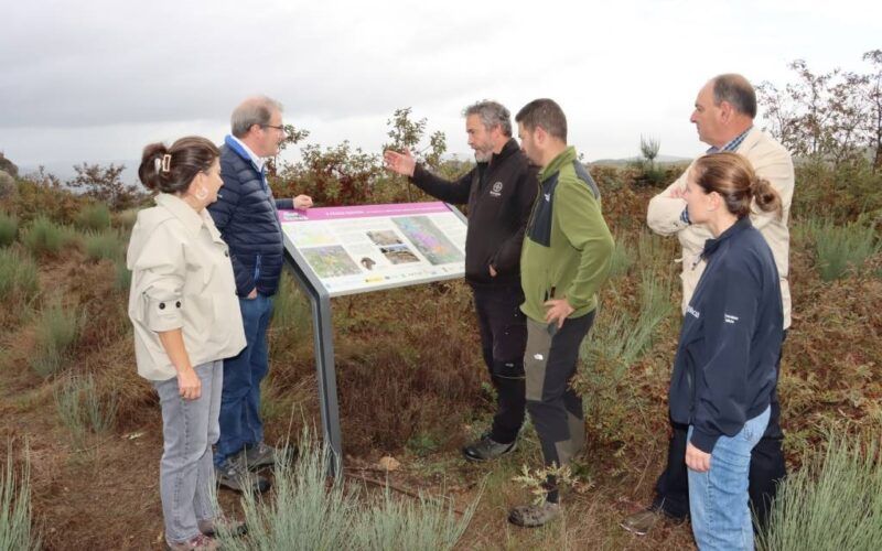 A Xunta de Galicia inviste 18.000 euros nos traballos arqueolóxicos da Fraga Raxada