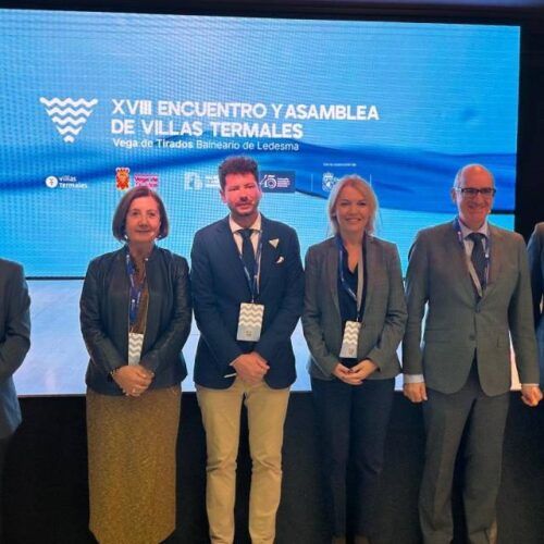 O presidente da Deputación de Ourense Luís Menor avoga por impulsar un termalismo “forte e inclusivo”