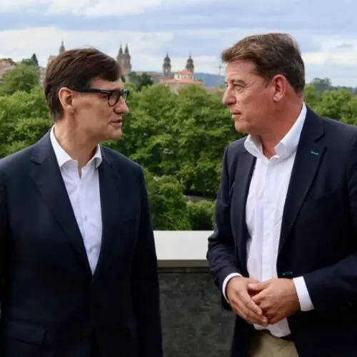 PSdeG e PSC reforzan a súa colaboración