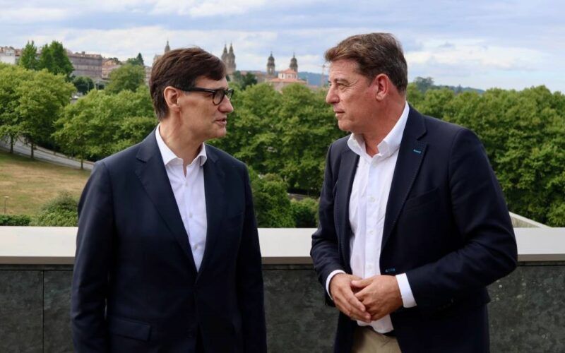 PSdeG e PSC reforzan a súa colaboración