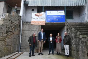 López Campos valora “o traballo de Ben-Cho-Shey na defensa da nosa lingua e cultura”