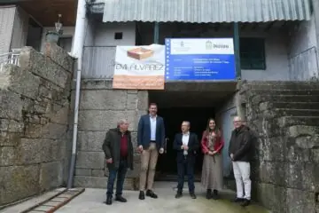 López Campos valora “o traballo de Ben-Cho-Shey na defensa da nosa lingua e cultura”