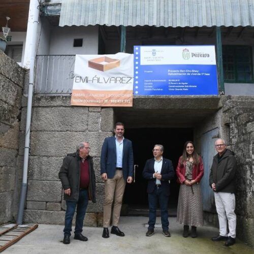López Campos valora “o traballo de Ben-Cho-Shey na defensa da nosa lingua e cultura”