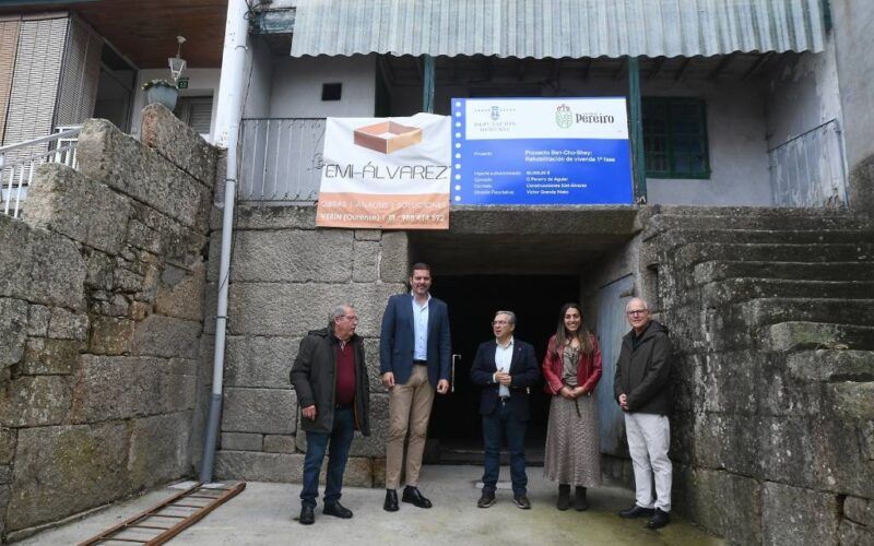 López Campos valora “o traballo de Ben-Cho-Shey na defensa da nosa lingua e cultura”