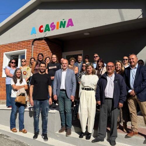 “A Casiña” acollerá alumnado con necesidades especiais en Ponteareas