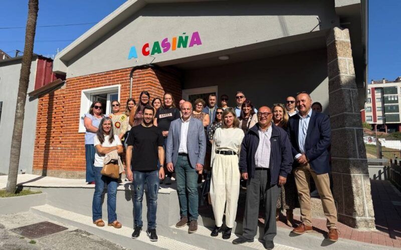 “A Casiña” acollerá alumnado con necesidades especiais en Ponteareas