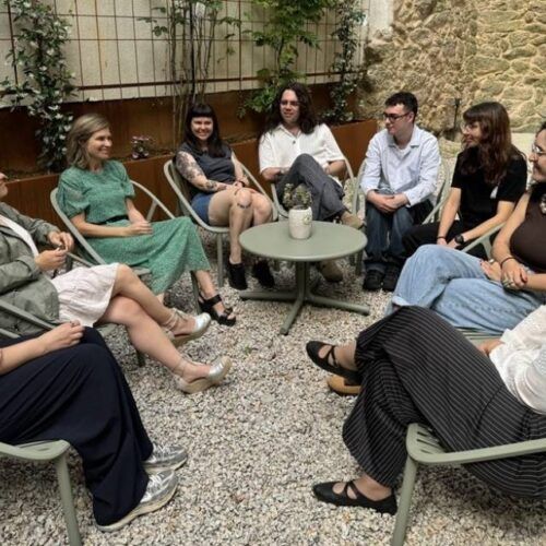 A “tanxugueira” Sabela Maneiro estará na IV Residencia de Artistea