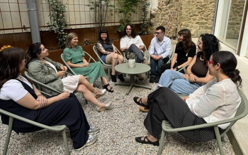 A “tanxugueira” Sabela Maneiro estará na IV Residencia de Artistea