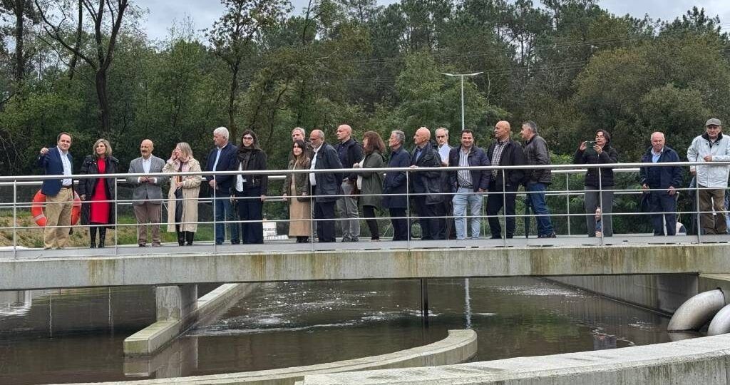 A EDAR de Ponteareas completa o saneamento integral municipal