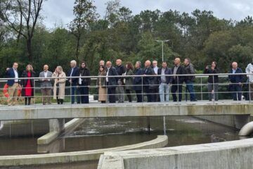 A EDAR de Ponteareas completa o saneamento integral municipal