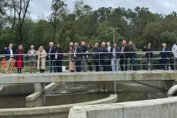 A EDAR de Ponteareas completa o saneamento integral municipal