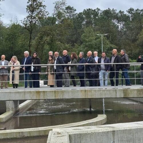 A EDAR de Ponteareas completa o saneamento integral municipal