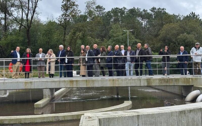 A EDAR de Ponteareas completa o saneamento integral municipal