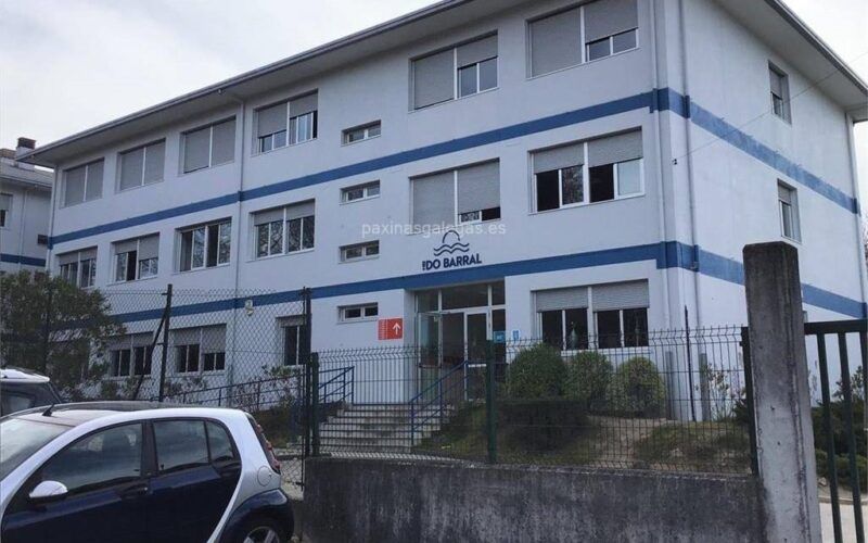 Folga de profesorado do IES do Barral