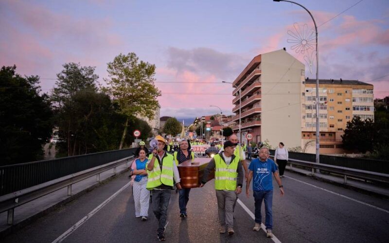 A Plataforma N-120 en Ponteareas anuncia a “resolución definitiva” das súas reivindicacións